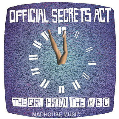 Cover for Official Secrets Act · Girl From The Bbc (LP) (2012)