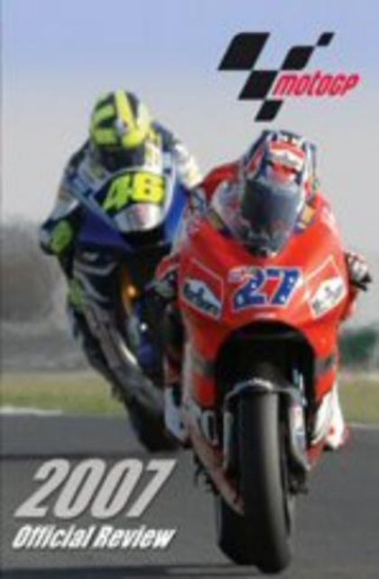 Cover for Motogp Review: 2007 · MotoGP Review: 2007 (DVD) (2007)