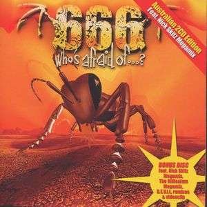 Cover for 666 · Whos Afraid of (CD) [Enhanced edition] (2004)