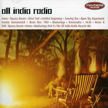 Cover for All India Radio (CD/DVD) (2003)