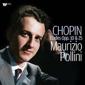 Cover for Maurizio Pollini · Chopin: Études Opp. 10 &amp; 25 (LP) (2025)