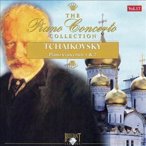 Cover for St. Petersburg Philarmonic Orchestra / Han D. / Freeman P. · Piano Concertos Nos. 1 &amp; 2 (CD) (1999)
