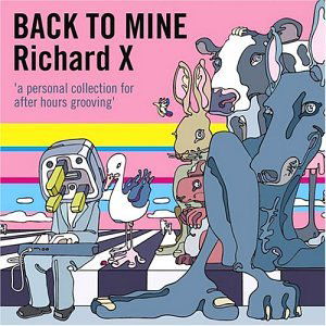 Cover for Richard X · Back to Mine (CD) (2009)