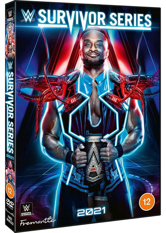 WWE: Survivor Series 2021 - Wwe Survivor Series 2021 DVD - Film - FREMANTLE/WWE - 5030697046178 - 10. januar 2022