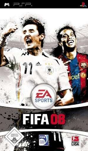 Fifa 08 - PSP - Spiel - EA SPORTS - 5030932059178 - 27. September 2007