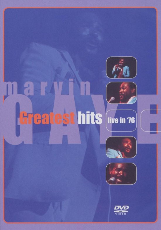 Cover for Marvin Gaye · Greatest Hits 1978 (DVD) (2003)