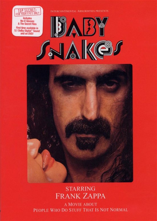 Cover for Frank Zappa · Baby Snakes (DVD) (2017)