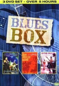 Cover for Blues Box (DVD) (2007)