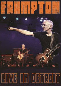 Live in Detroit DVD - Peter Frampton - Filmes - EAGLE ROCK ENTERTAINMENT - 5034504995178 - 21 de março de 2013