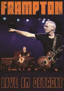 Cover for Peter Frampton · Live in Detroit DVD (DVD) (2013)