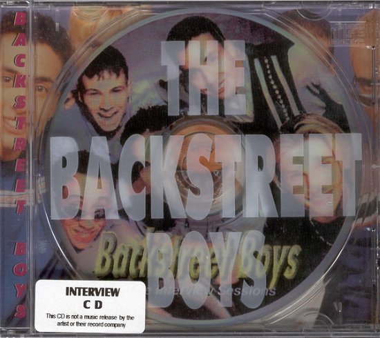 Backstreet Boys-the Interview Sessions - Backstreet Boys - Musiikki - Chatback - 5034748001178 - 