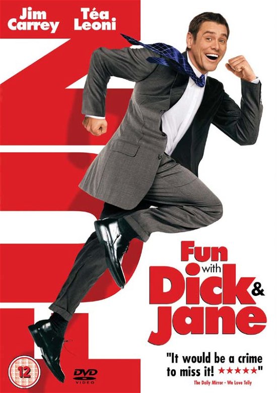 Cover for Fun with Dick and Jane (DVD) (1901)