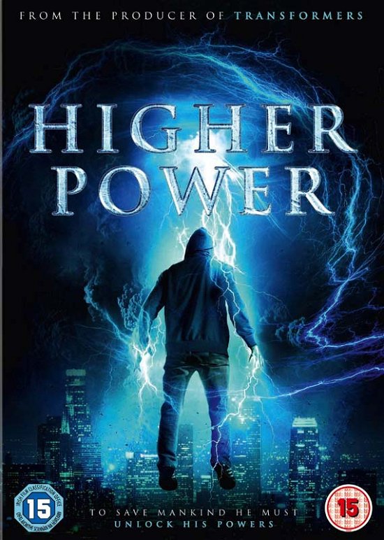 Cover for Higher Power (DVD) (2018)
