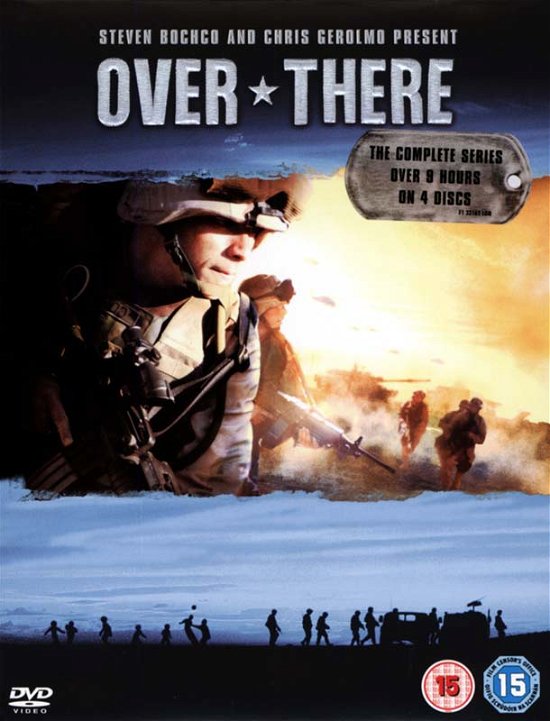 Cover for Dk Tekster · Over There Complete s.1 (DVD) (2003)