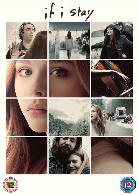 Cover for If I Stay (DVD) (2015)