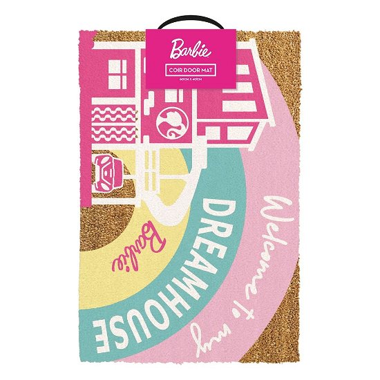 Cover for Barbie · Barbie Welcome To My Dreamhouse Doormat (Dørmatte)