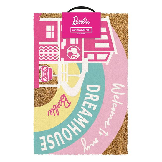 Barbie Welcome To My Dreamhouse Doormat - Barbie - Produtos - PYRAMID - 5050293866178 - 