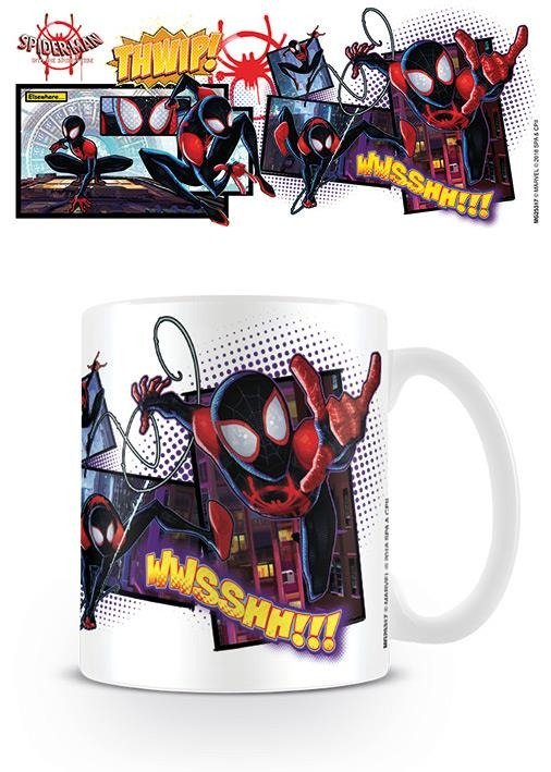 Cover for Pyramid · Marvel Spider-Man into the Spider-Verse  Mug (MERCH) (2019)