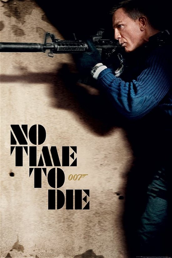 Cover for James Bond: Pyramid · (No Time To Die - Stalk) (Poster Maxi 61X91,5 Cm) (MERCH)