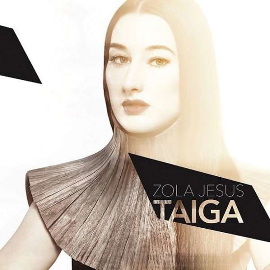 Cover for Zola Jesus &amp; Jim Thirlwell · Taiga (LP) [Limited edition] (2014)