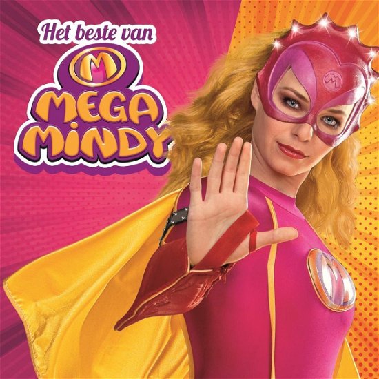Cover for Mega Mindy · Het Beste Van Mega Mindy (CD) (2021)