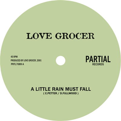 Cover for Love Grocer · A Little Rain Must Fall (LP) (2024)