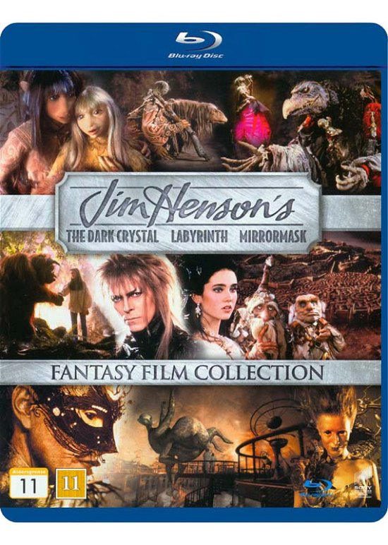 The Dark Crystal+labyrinth+mirrormask - Jim Henson's Fantasy Film Collection - Film - JV-SPHE - 5051162312178 - 4 april 2014