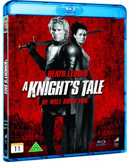 Cover for Heath Ledger · A Knight's Tale (Blu-ray) (2015)