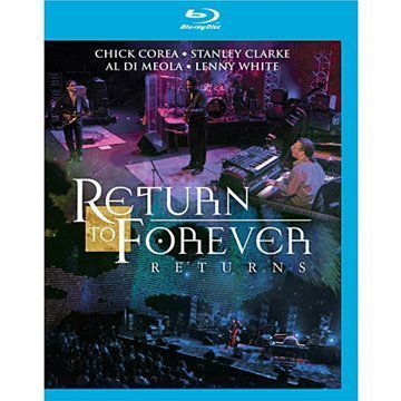 Cover for Return to Forever · Live at Montreux 2008 (Blu-ray) (2009)