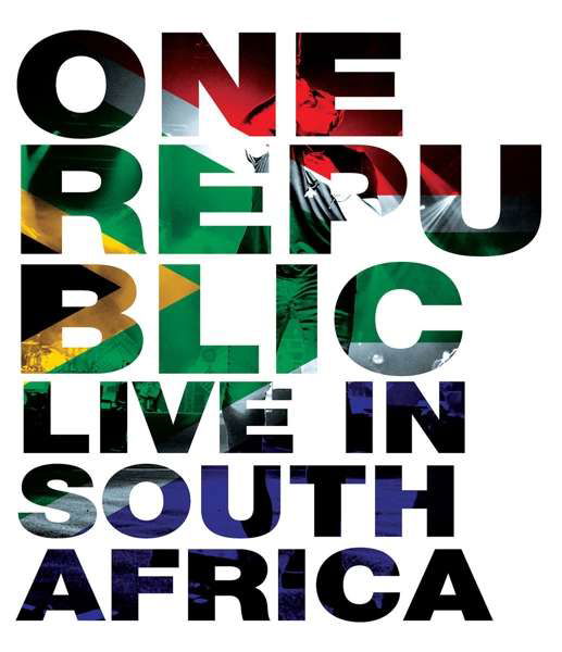 One Republic - Live in South a - One Republic - Live in South a - Elokuva - UNIVERSAL MUSIC - 5051300529178 - perjantai 23. helmikuuta 2018