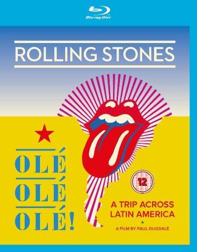 Cover for The Rolling Stones · Ole Ole Ole: a Trip Across Latin America (MBD) (2017)