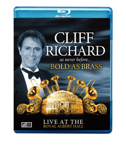 Cover for Cliff Richard · Bold As Brass (Blu-ray) (2011)