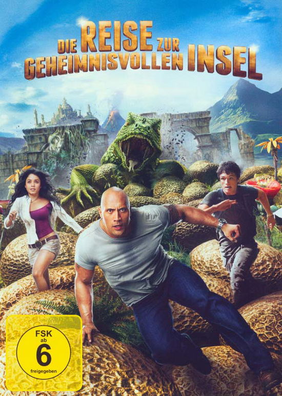 Die Reise Zur Geheimnisvollen Insel - Dwayne & Quot; the Rock &quot; Johnson,michael... - Elokuva -  - 5051890103178 - perjantai 6. heinäkuuta 2012