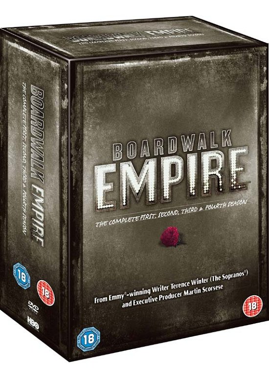 Cover for Warner Home Video · Boardwalk Empire - Seasons 1-4 (DVD) (2014)