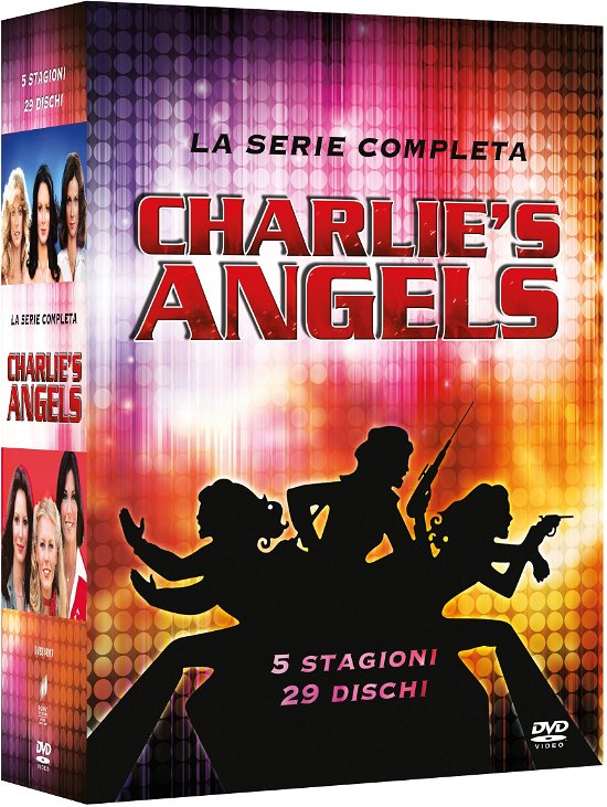 Cover for Charlie'S Angels · Charlie'S Angels - Serie Completa (DVD)