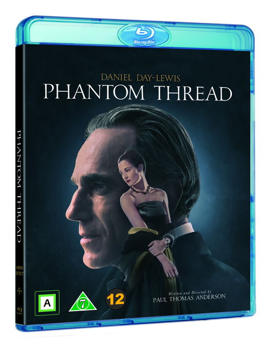 Cover for Daniel Day-Lewis / Lesley Manville · Phantom Thread (Blu-ray) (2018)