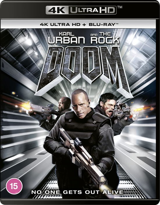 Doom Uhd · Doom (Blu-ray) (2022)