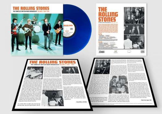 Complete Radio Broadcasts Vol.3 (Blue Vinyl) - The Rolling Stones - Musik - LONDON CALLING - 5053792500178 - 21 juli 2017