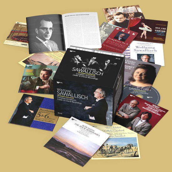 The Warner Classics Edition - Wolfgang Sawallisch - Música - WARNER CLASSICS - 5054197832178 - 7 de junio de 2024