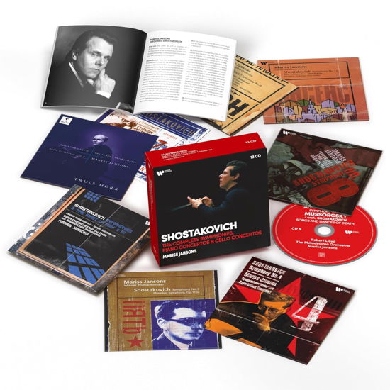 Mariss Jansons · Shostakovich: The Complete Symphonies, Piano Concertos, Cello Concertos (CD) (2024)