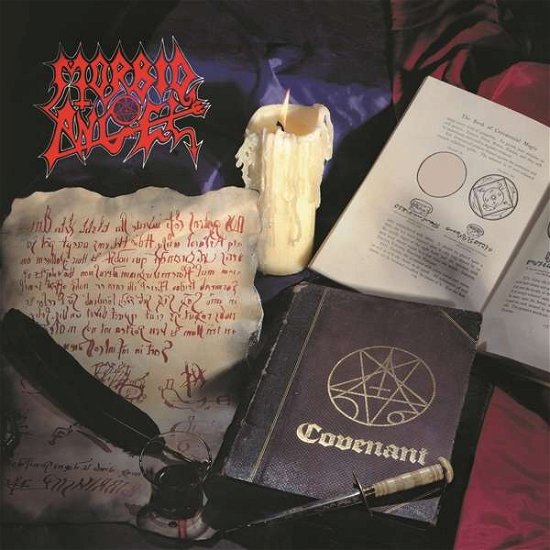 Cover for Morbid Angel · Covenant Digipack Cd (Full Dynamic Range Audio) (CD) [Digipak] (2018)