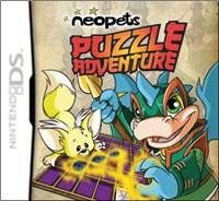 Cover for Capcom · Neopets Puzzle Adventure (DS)