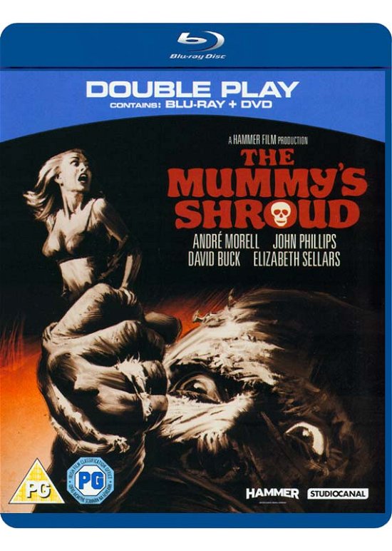 Cover for Fox · Mummys Shroud the BD Dp (Blu-ray/DVD) [Special edition] (2012)