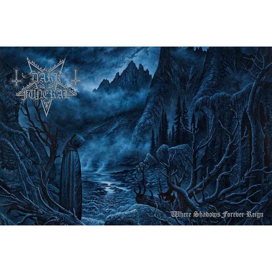 Cover for Dark Funeral · Dark Funeral Textile Poster: Where Shadows Forever Reign (Plakat)