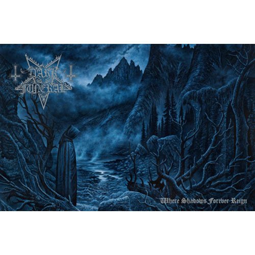 Cover for Dark Funeral · Dark Funeral Textile Poster: Where Shadows Forever Reign (Plakat)