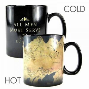 Map (Heat Changing Mug) - Game of Thrones - Merchandise - HALF MOON BAY - 5055453452178 - 1. Dezember 2019
