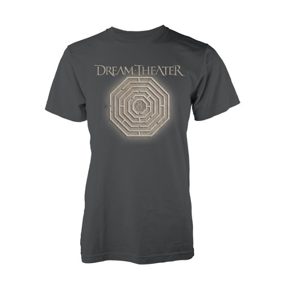 Cover for Dream Theater · Maze (T-shirt) [size XXL] [Grey edition] (2017)