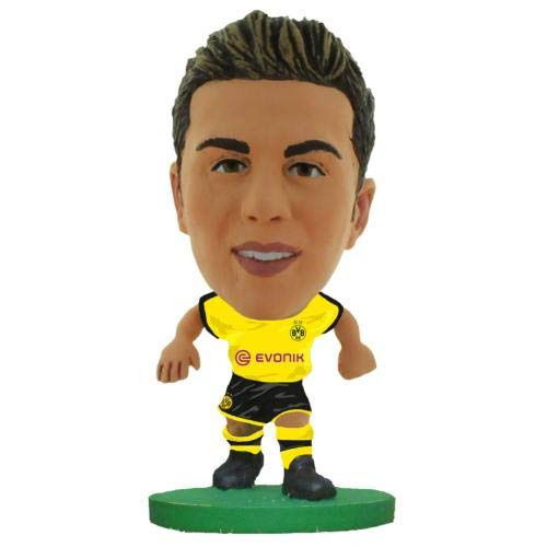 Soccerstarz  Borussia Dortmund Mario Gotze  Home Kit 2020 Kit Figures - Soccerstarz  Borussia Dortmund Mario Gotze  Home Kit 2020 Kit Figures - Produtos - Creative Distribution - 5056122506178 - 