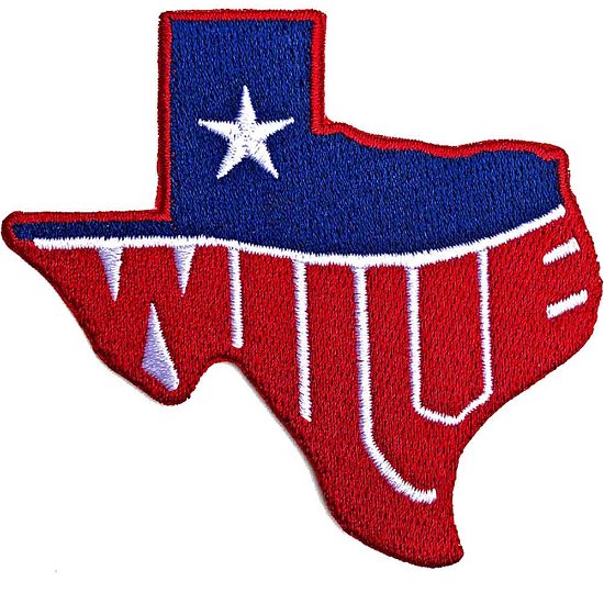 Willie Nelson Standard Woven Patch: Texas - Willie Nelson - Merchandise -  - 5056368634178 - 