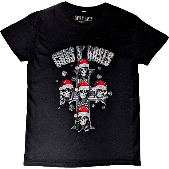Cover for Guns N Roses · Guns N' Roses Unisex T-Shirt: Appetite Christmas (T-shirt) [size M] [Black - Unisex edition]